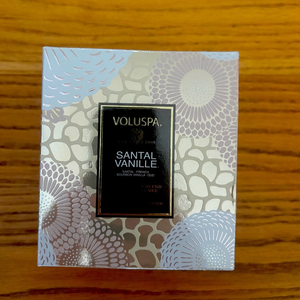 Voluspa Candle New